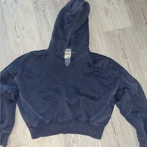 Abercrombie & Fitch Slate Blue Hoodie